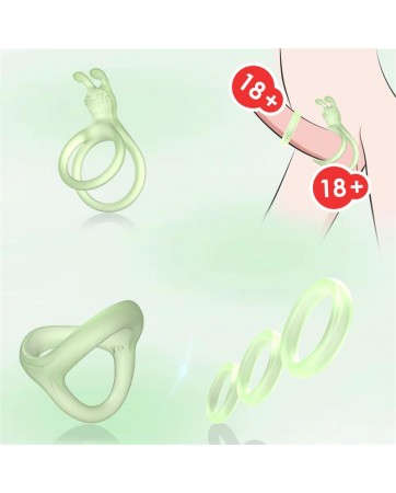 Set de Anillos para el Pene...