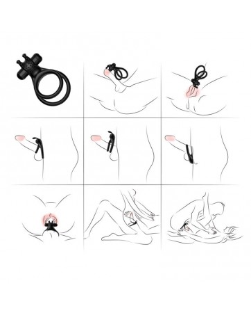 Anillo Vibrador para el Pene