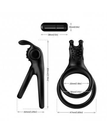 Anillo Vibrador para el Pene