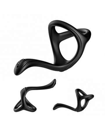 Anillo para el Pene con Estimulacion Perianal