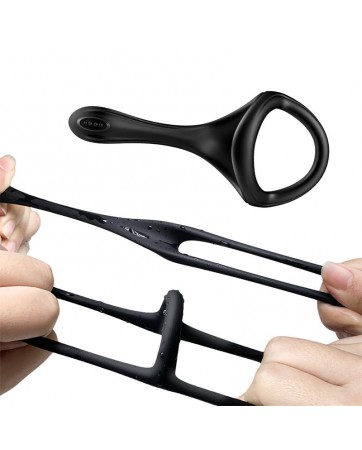 Anillo para el Pene con Estimulacion Perianal