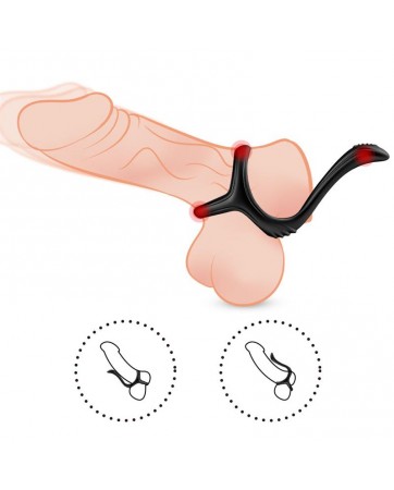 Anillo para el Pene con Estimulacion Perianal
