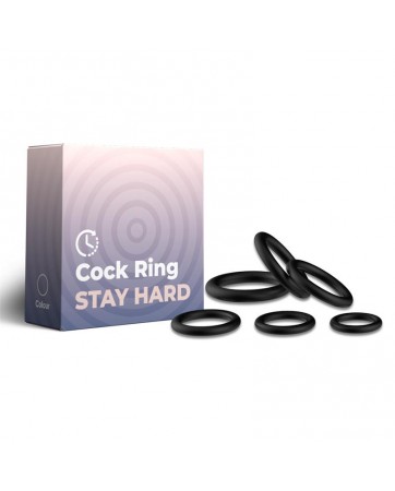 Set de 6 Anillos para el Pene