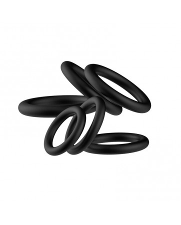 Set de 6 Anillos para el Pene