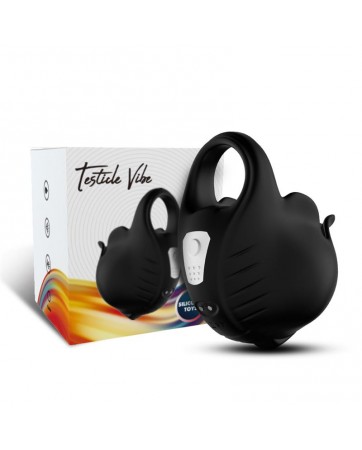 Anillo Vibrador para Pene y Testiculos