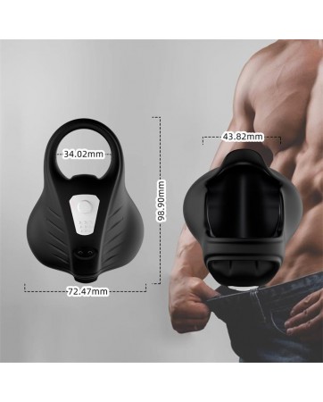 Anillo Vibrador para Pene y Testiculos