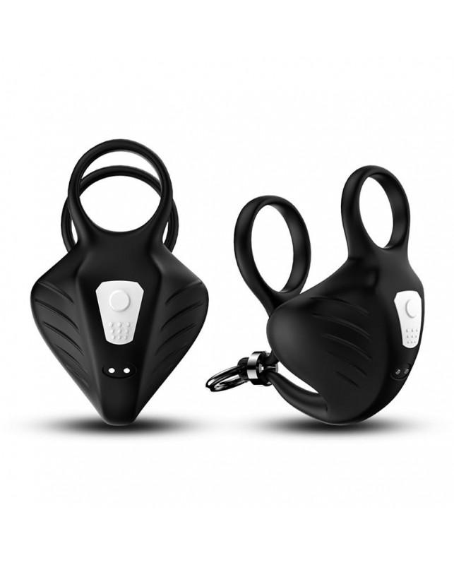 Anillo Vibrador para Pene y Testiculos Ajustable