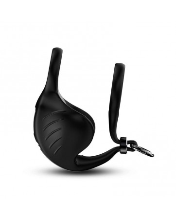 Anillo Vibrador para Pene y Testiculos Ajustable