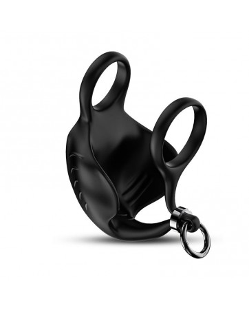 Anillo Vibrador para Pene y Testiculos Ajustable