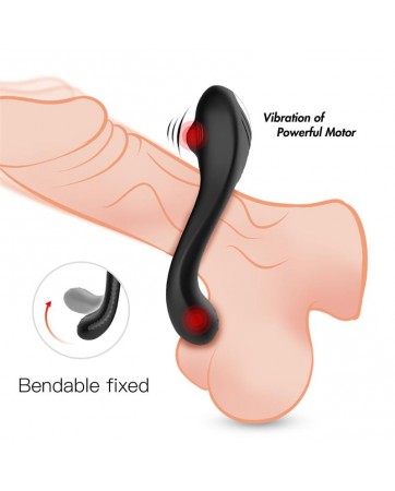 Anillo Vibrador para Pene y...