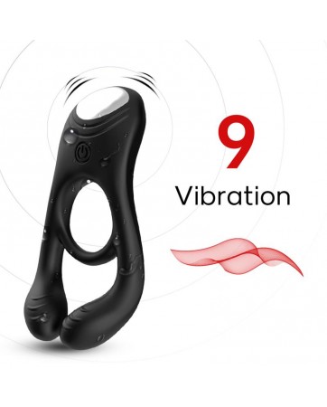 Anillo Vibrador para Pene y Testiculos