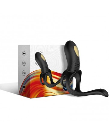 Anillo Vibrador con Estimulacion Perianal