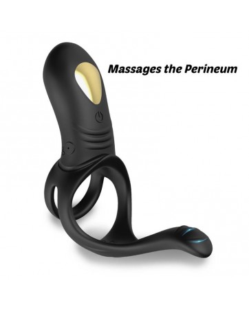 Anillo Vibrador con Estimulacion Perianal