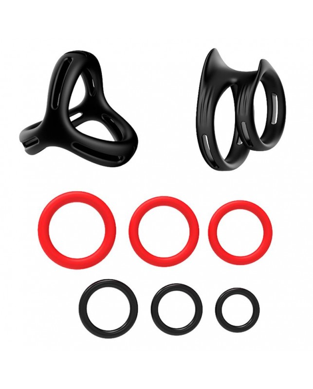 Set de Anillos para el Pene