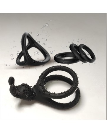 Set de Anillos para el Pene
