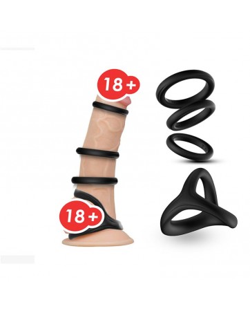 Set de Anillos para el Pene