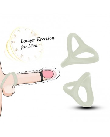 Anillo para el Pene Brilla en la Oscuridad