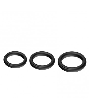 Set de 3 Anillos para el Pene