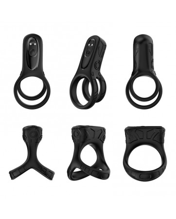 Set 2 Anillos Mecha Lock Essence Ring