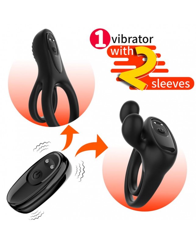 Set de 2 Anillos para el Pene