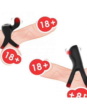 Set de 2 Anillos para el Pene