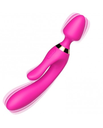 Masajeador y Vibrador Rosa