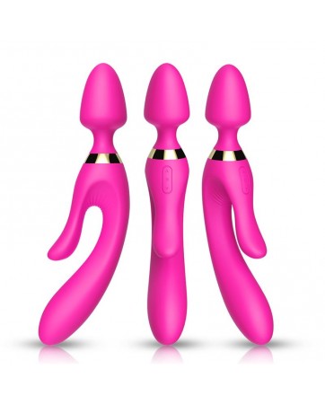 Masajeador y Vibrador Rosa