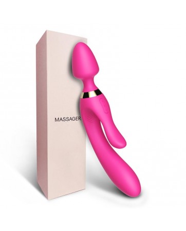 Masajeador y Vibrador Rosa