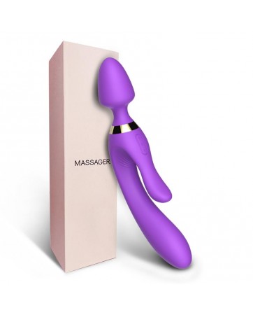 Masajeador y Vibrador Purpura