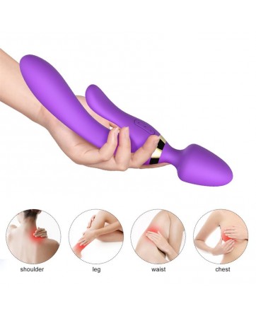 Masajeador y Vibrador Purpura