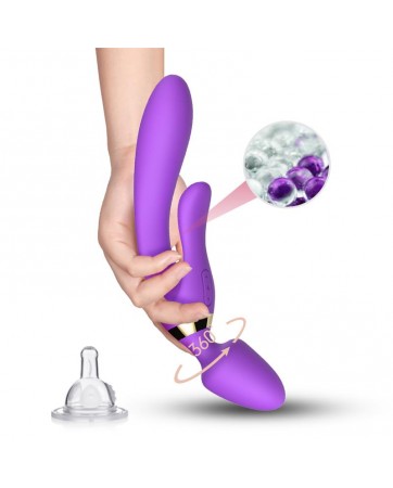 Masajeador y Vibrador Purpura