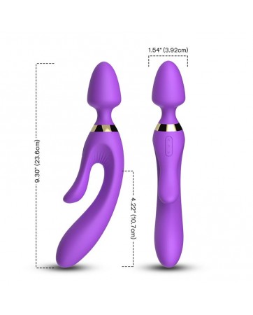 Masajeador y Vibrador Purpura