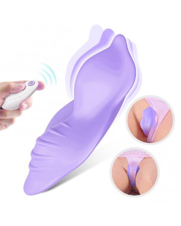 Vibrador para la Braguita con Control Remoto