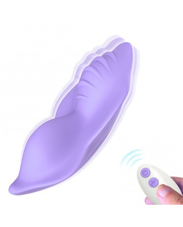 Vibrador para la Braguita con Control Remoto