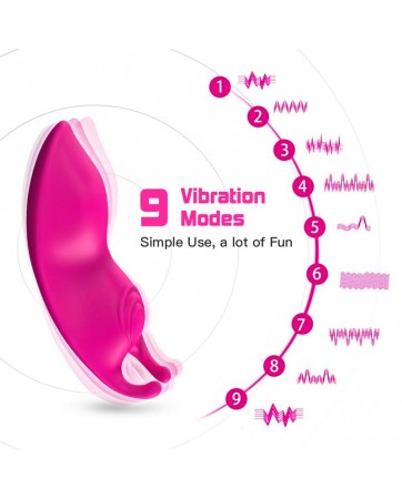 Vibrador para la Braguita