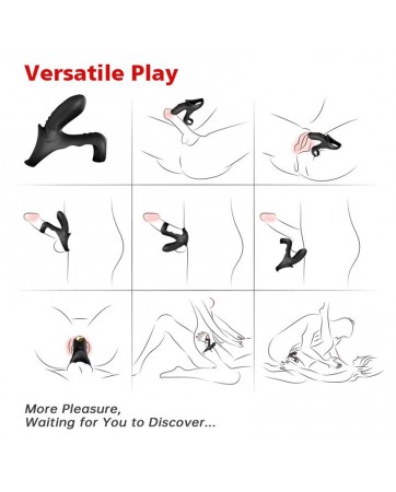 Anillo Vibrador para el Pene
