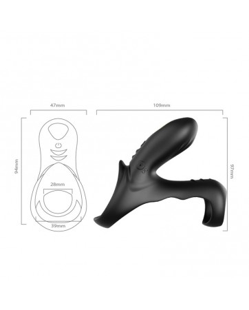 Anillo Vibrador para el Pene