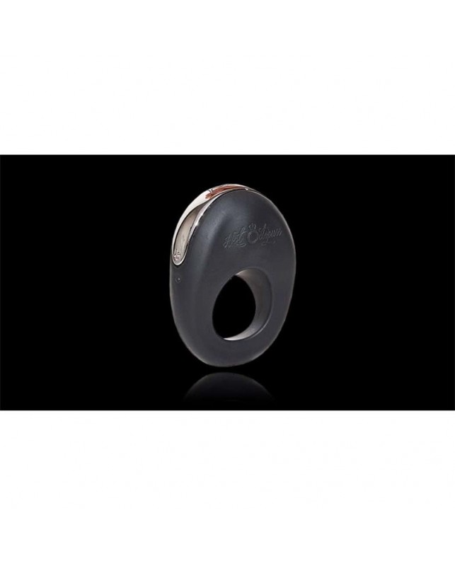 Anillo Vibrador Atom Negro