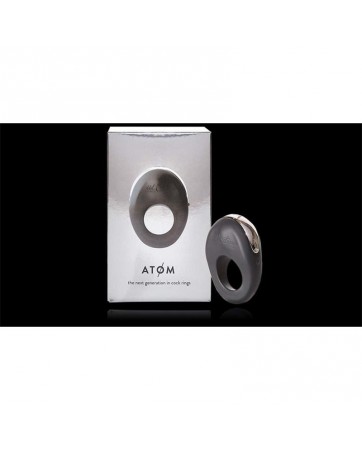 Anillo Vibrador Atom Negro