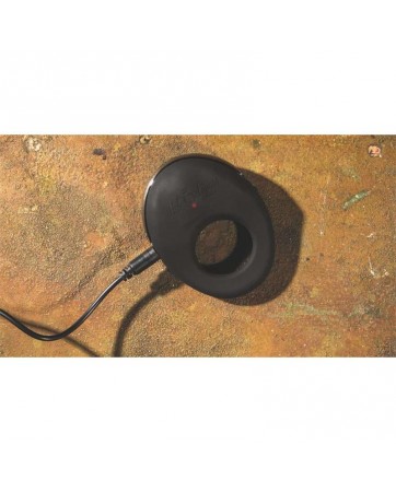 Anillo Vibrador Atom Negro