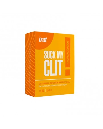 Suck My Clit Mango Tropical Succion Gel