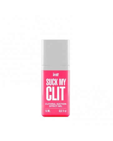 Suck My Clit Fresa Salvaje Succion Gel