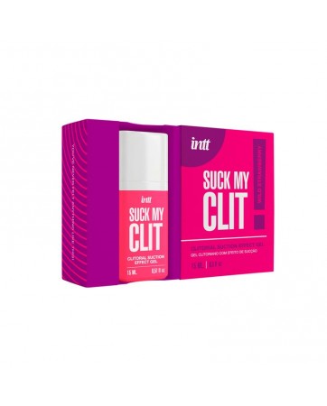 Suck My Clit Fresa Salvaje Succion Gel