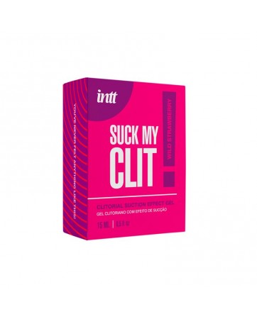 Suck My Clit Fresa Salvaje Succion Gel