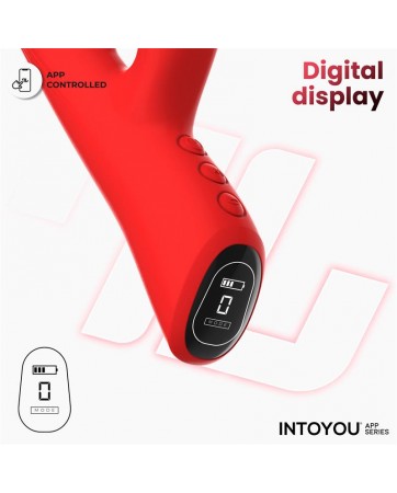 Trixy Vibrador con Tapping y Biting con App