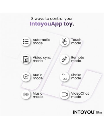 Trixy Vibrador con Tapping y Biting con App
