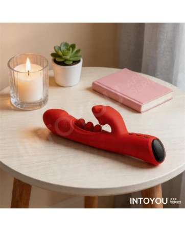 Trixy Vibrador con Tapping y Biting con App