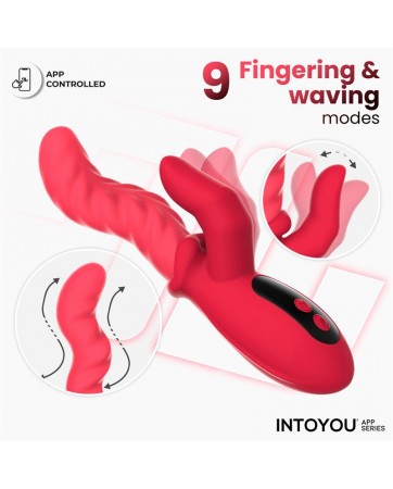 Tingly Vibrador con Finger...