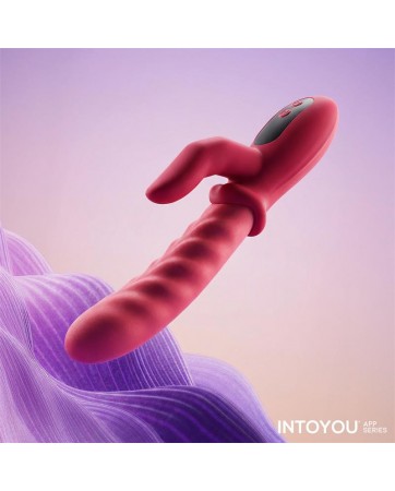 Tingly Vibrador con Finger y Movimiento Waving con APP