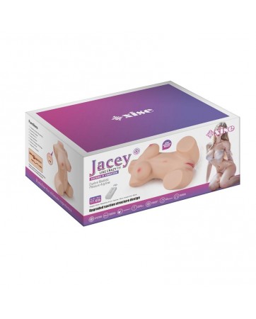 Jacey Masturbador con Vibracion